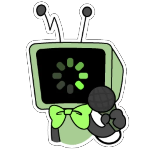  – стикер для Telegram