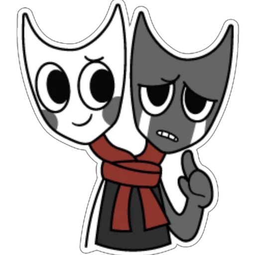  – стикер для Telegram