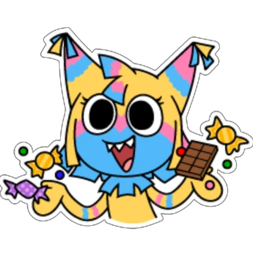  – стикер для Telegram