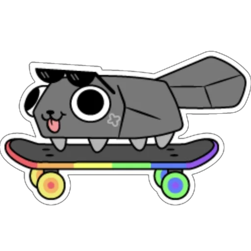  – стикер для Telegram