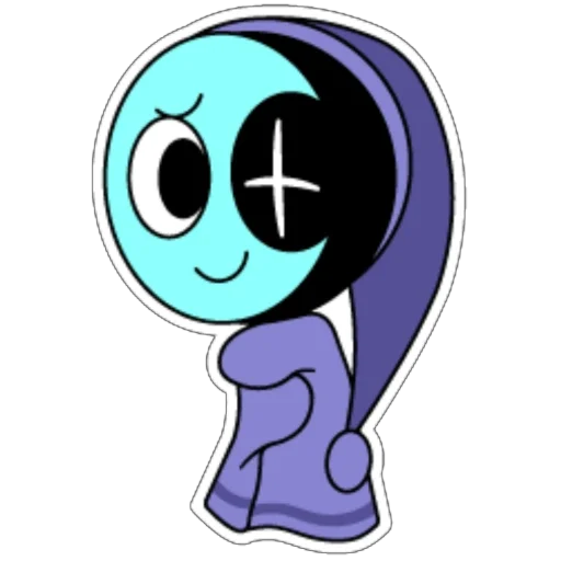  – стикер для Telegram