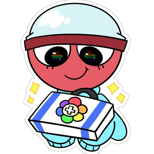  – стикер для Telegram