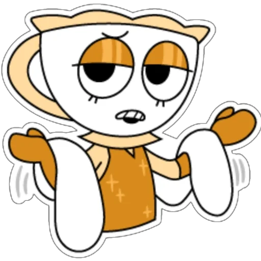  – стикер для Telegram