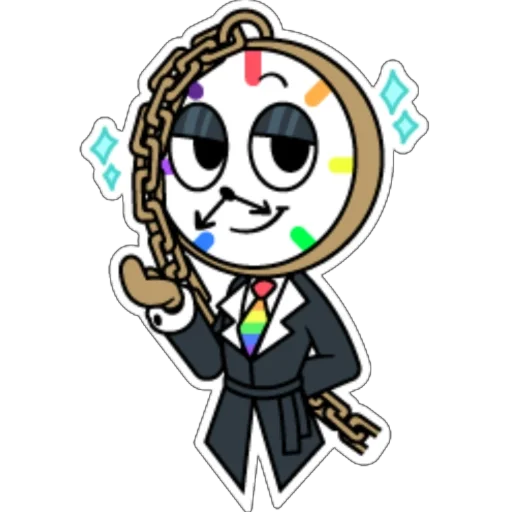  – стикер для Telegram