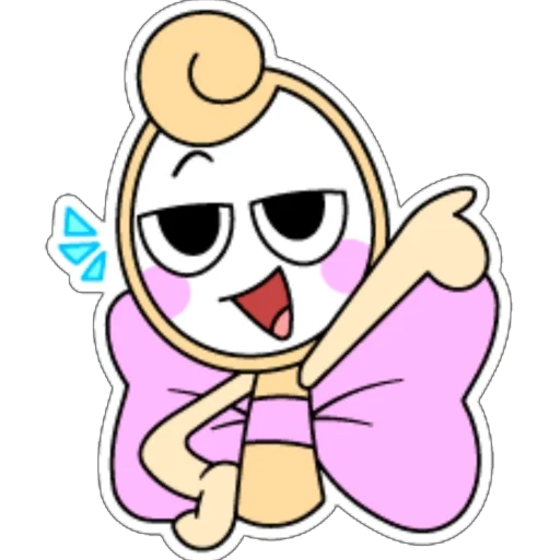  – стикер для Telegram