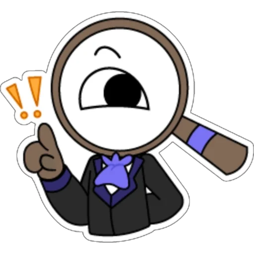  – стикер для Telegram