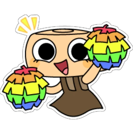  – стикер для Telegram