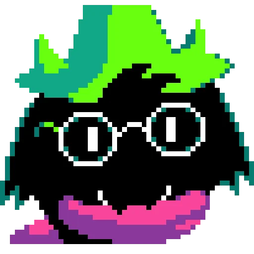 Dark Ralsei Pack (part 1/2) @vitalili_rls стикер