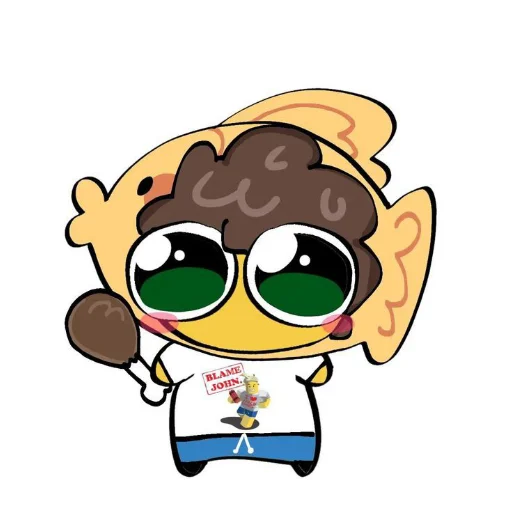  – стикер для Telegram