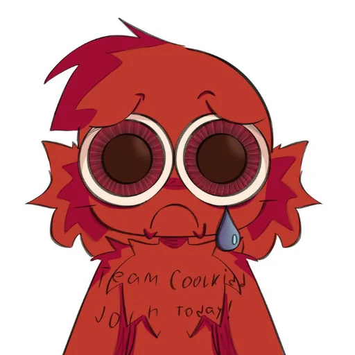  – стикер для Telegram