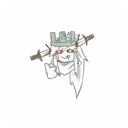  – стикер для Telegram
