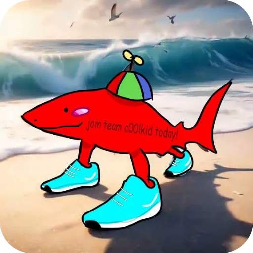  – стикер для Telegram
