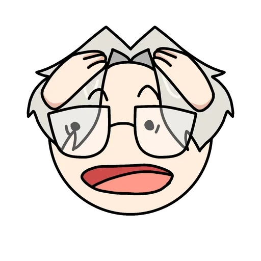  – стикер для Telegram