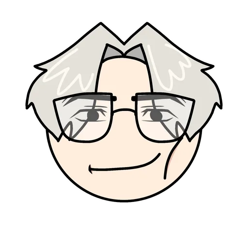  – стикер для Telegram