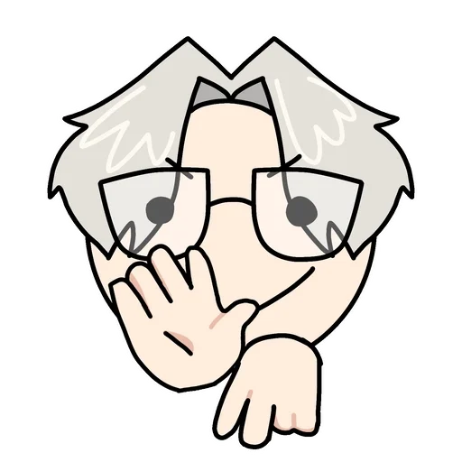  – стикер для Telegram
