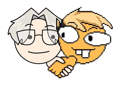  – стикер для Telegram