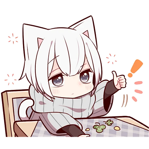  – стикер для Telegram