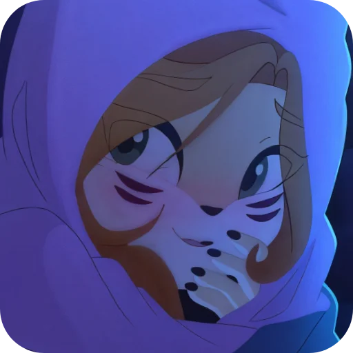  – стикер для Telegram