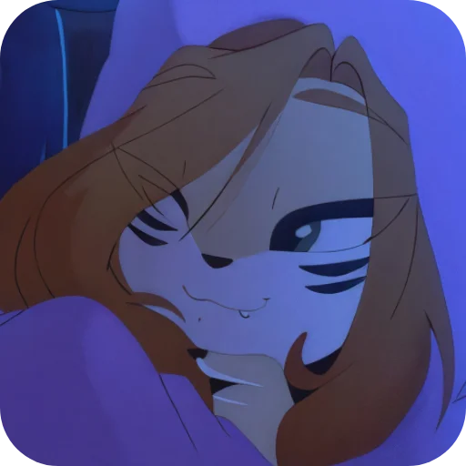 – стикер для Telegram