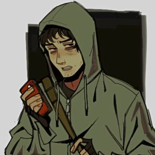  – стикер для Telegram