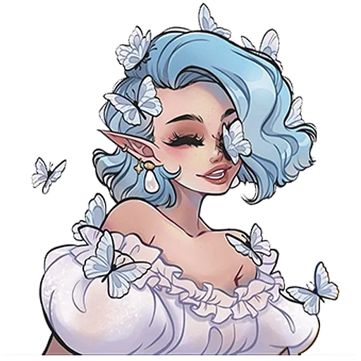  – стикер для Telegram