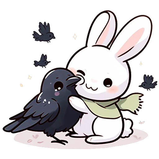  – стикер для Telegram