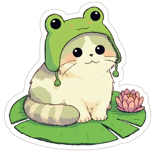  – стикер для Telegram