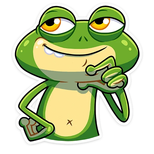  – стикер для Telegram
