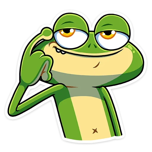  – стикер для Telegram