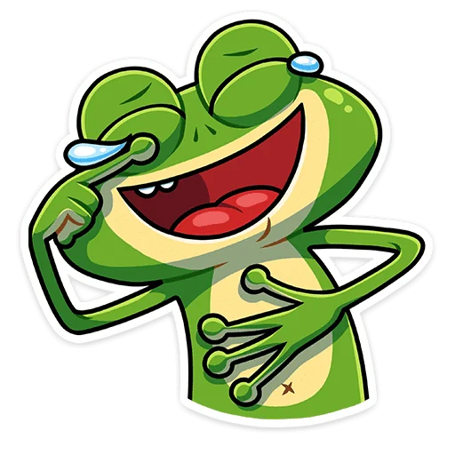  – стикер для Telegram