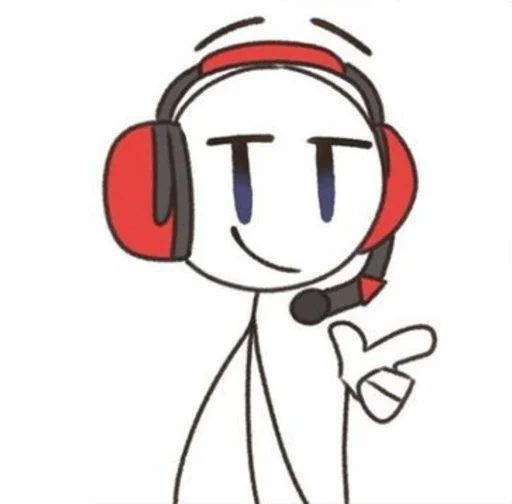  – стикер для Telegram