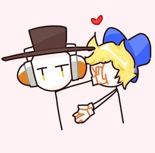  – стикер для Telegram