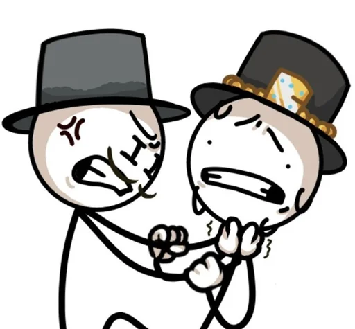  – стикер для Telegram