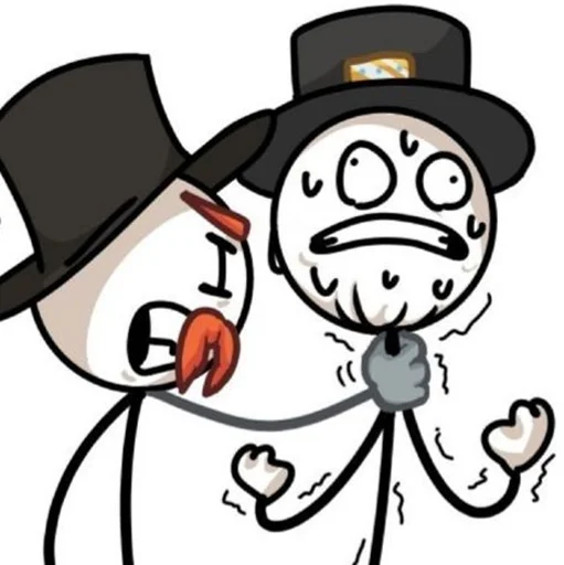  – стикер для Telegram