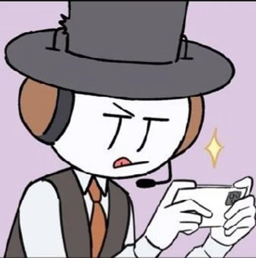  – стикер для Telegram
