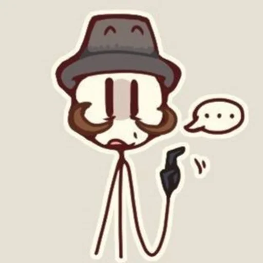  – стикер для Telegram