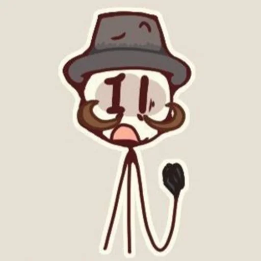  – стикер для Telegram