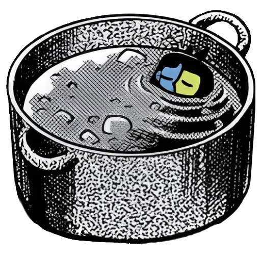  – стикер для Telegram