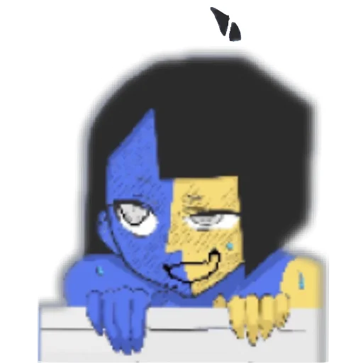 – стикер для Telegram