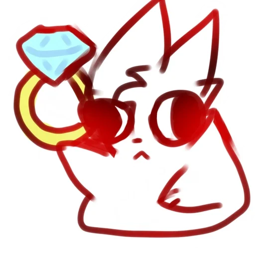  – стикер для Telegram