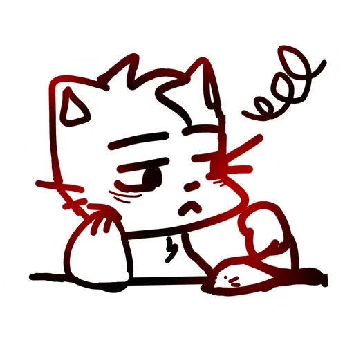  – стикер для Telegram