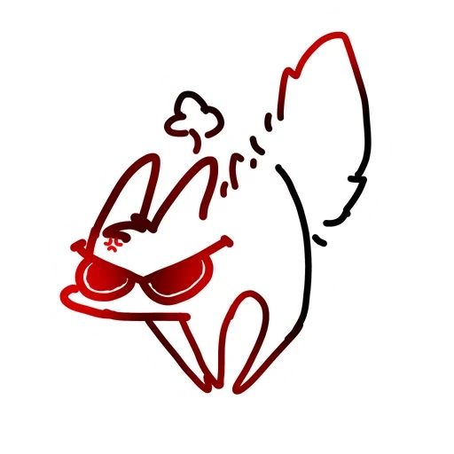  – стикер для Telegram