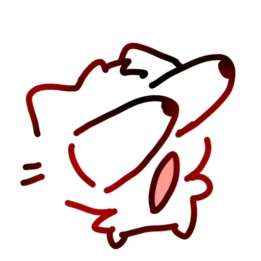  – стикер для Telegram