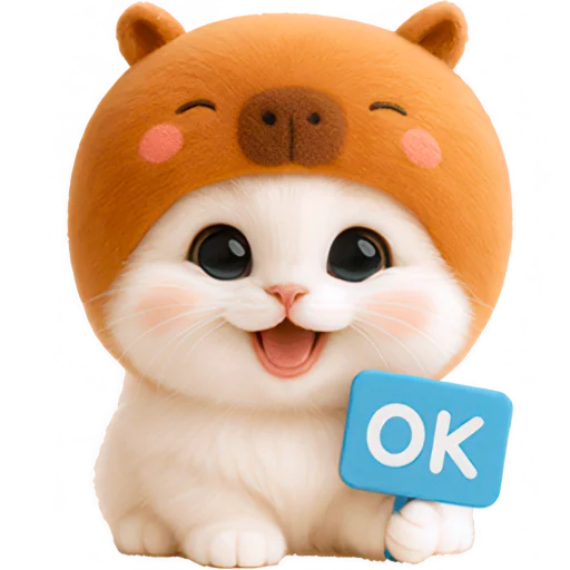  – стикер для Telegram