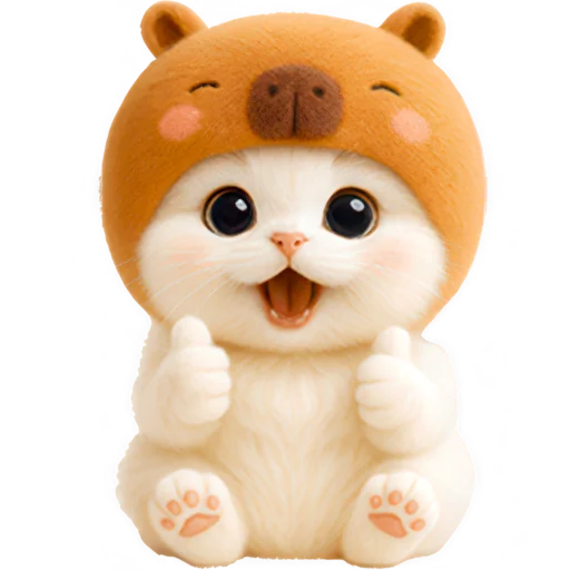  – стикер для Telegram