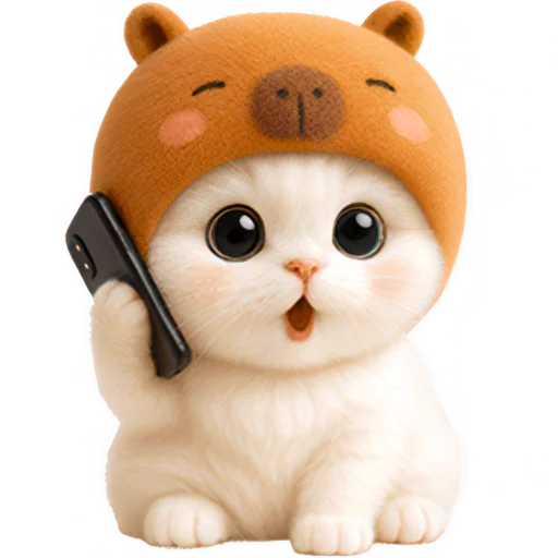  – стикер для Telegram