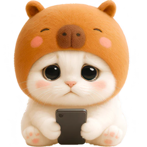  – стикер для Telegram