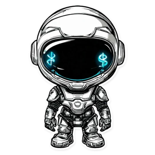  – стикер для Telegram