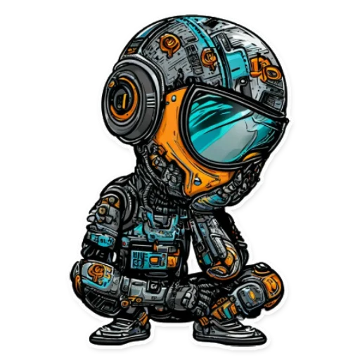  – стикер для Telegram