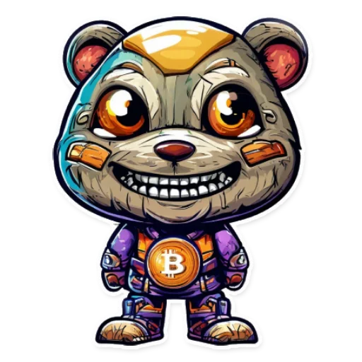  – стикер для Telegram